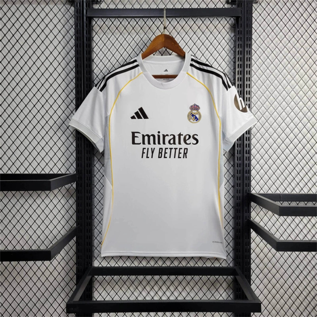 Real Madrid Kylian Mbappé 10 Home Soccer Jersey 2025-2026