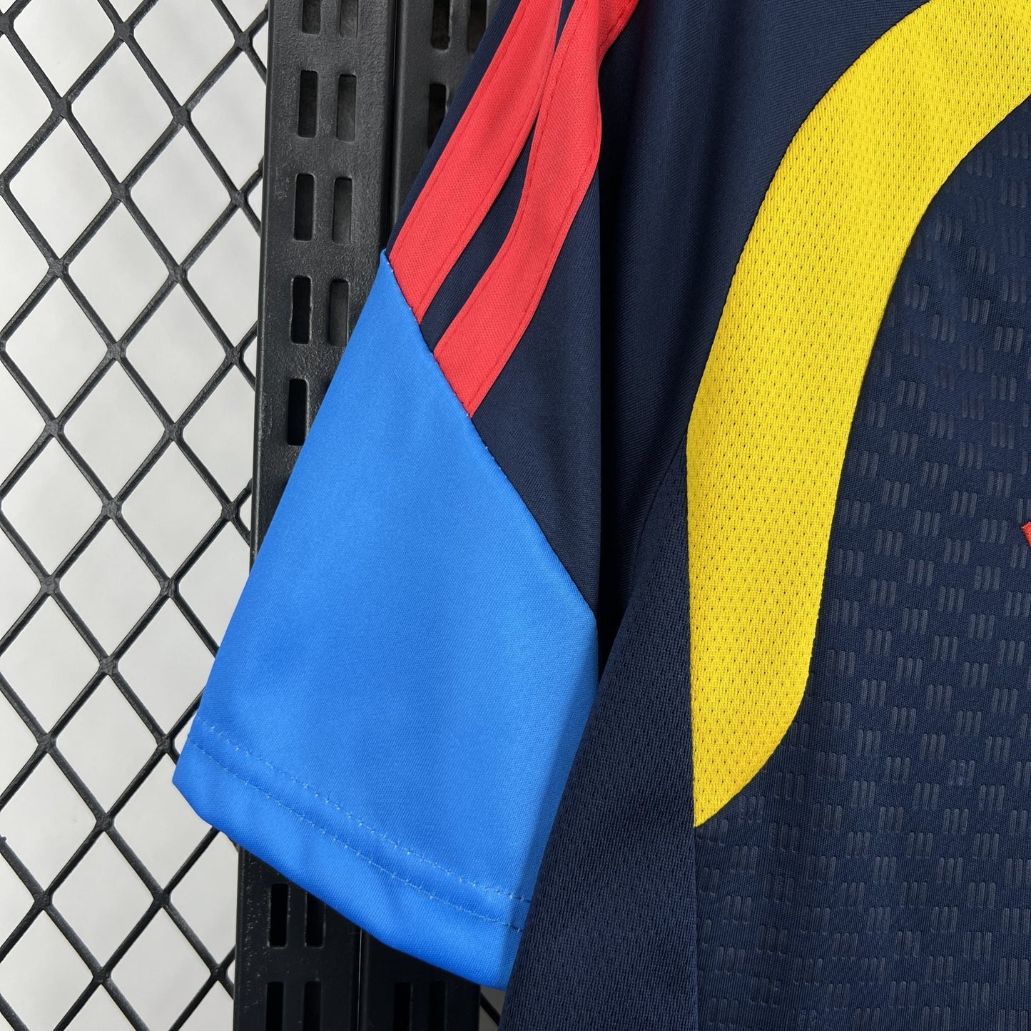 Colombia Pre-Match Soccer Jersey World Cup 2026 - Navy
