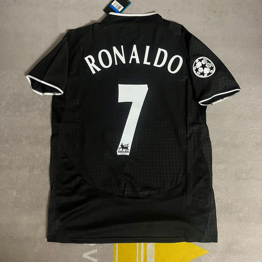 Manchester United Cristiano Ronaldo 7 Retro Away Soccer Jersey 2003-2004