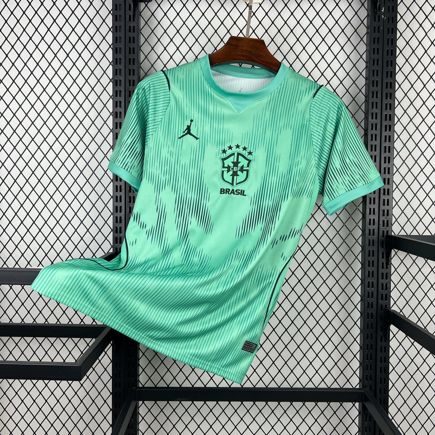 Brazil Goalkeeper Soccer Jersey World Cup 2026 - Green