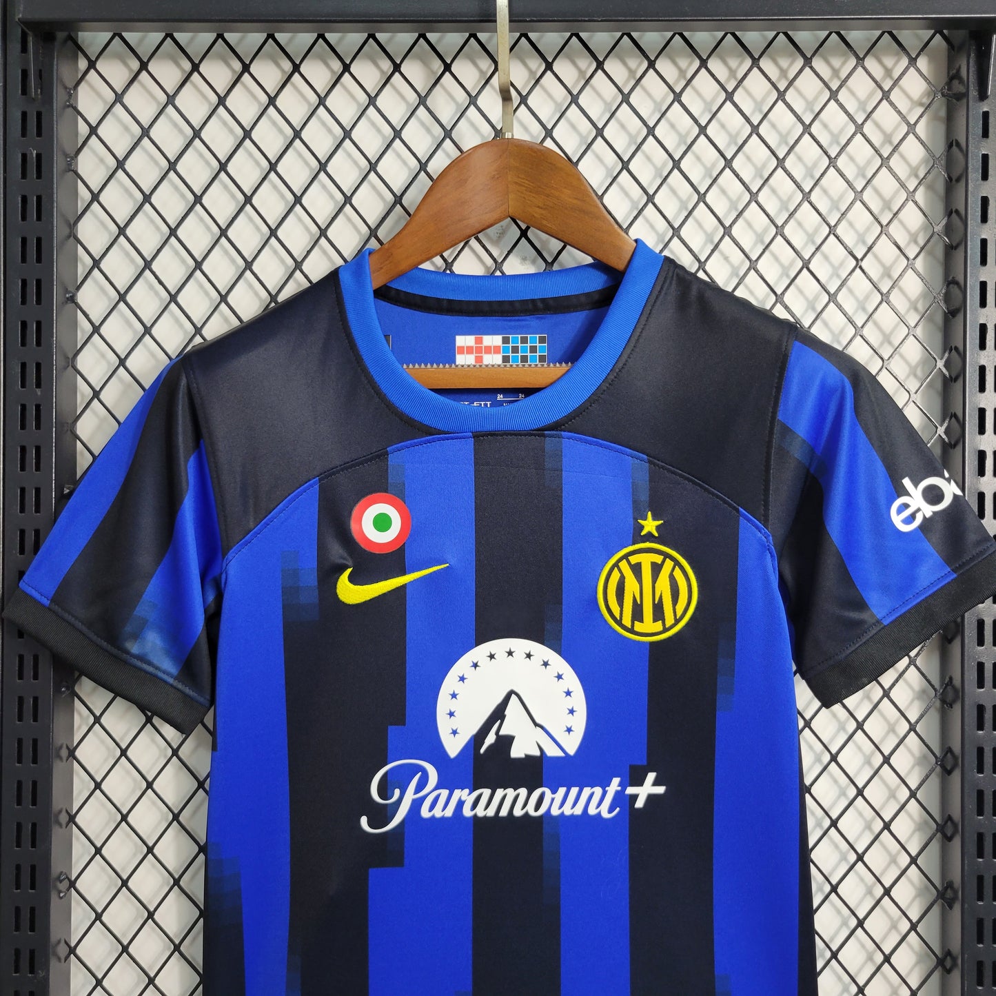 Inter Milan Lautaro Martinez 10 Kids Home Soccer Jersey 2023/24