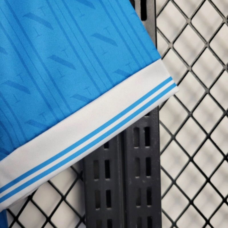 Naples Kevin De Bruyne 11 Home Soccer Jersey 2025-2026