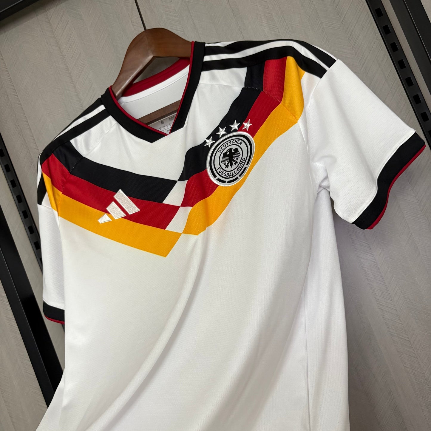 Germany Nico Schlotterbeck 15 Home Soccer Jersey World Cup 2026