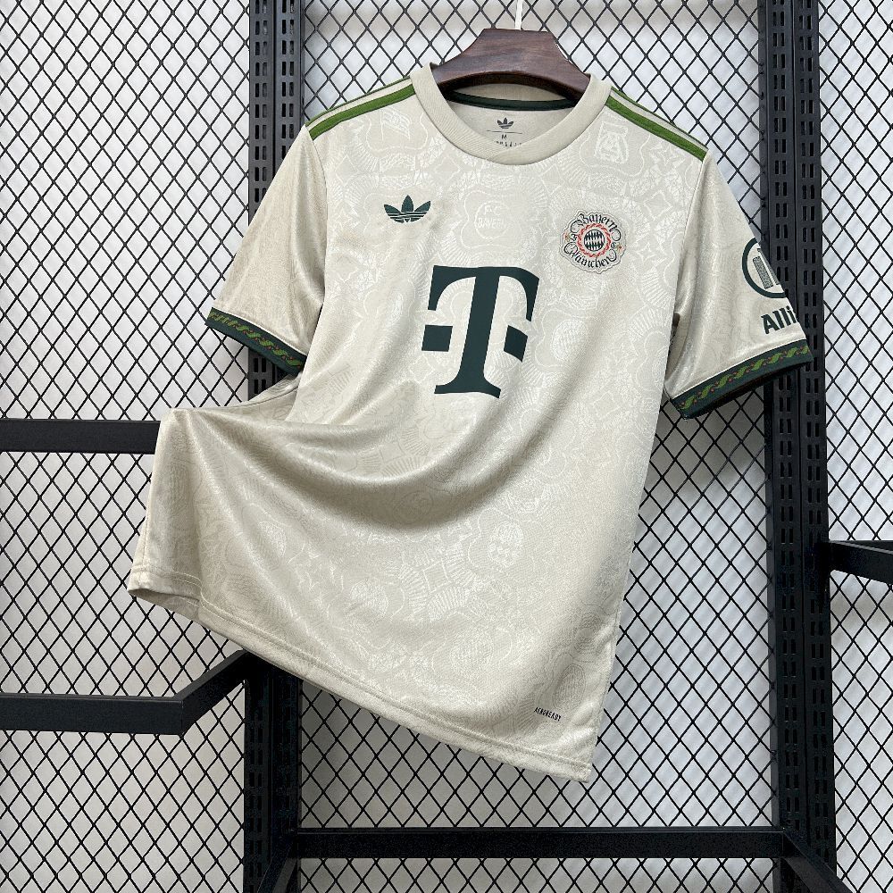 Bayern Munich Jamal Musiala 10 Oktoberfest Soccer Jersey 2025-2026