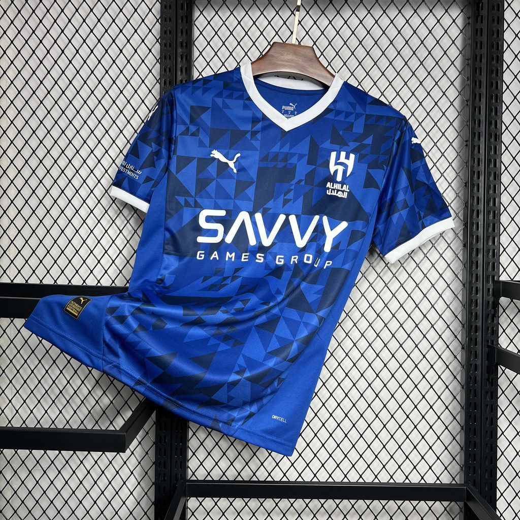 Al Hilal SFC Neymar JR 10 Home Soccer Jersey 2024/25