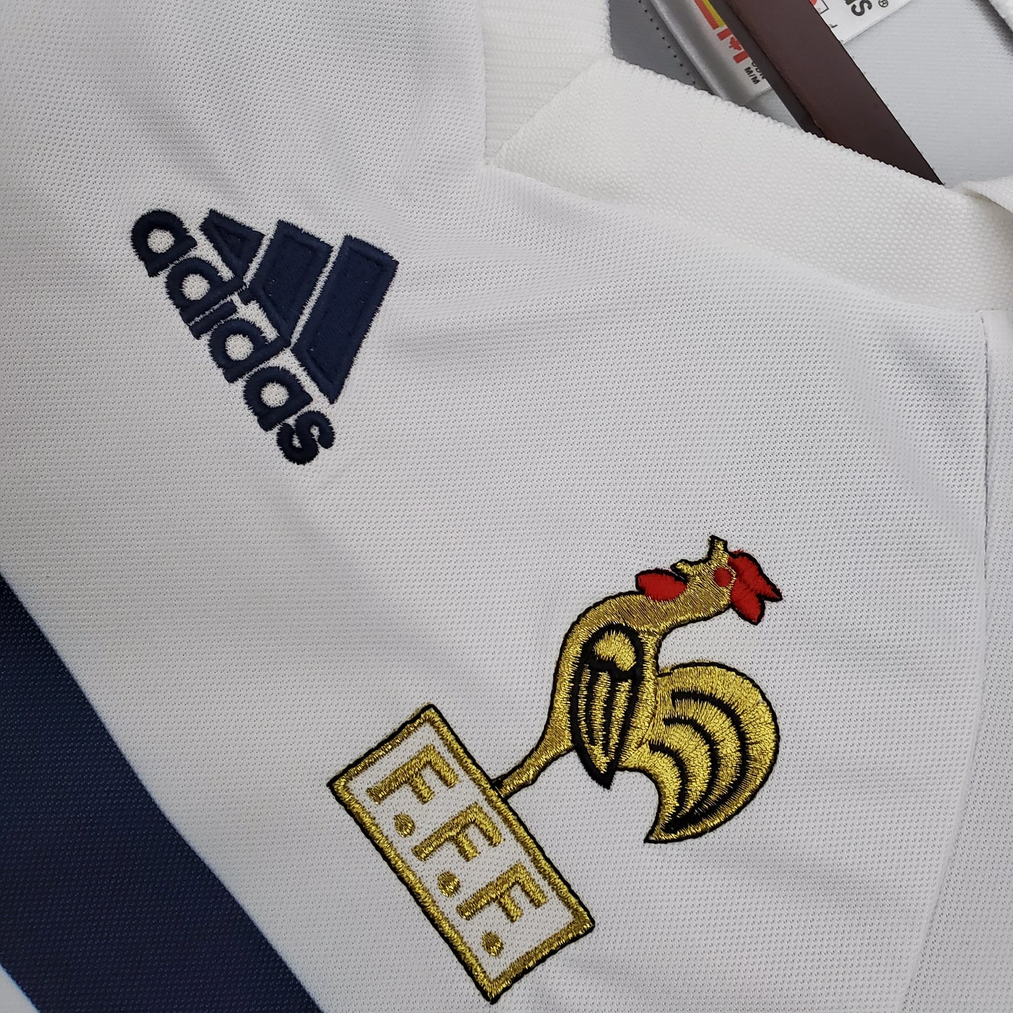 France Thierry Henry 12 Away Retro Soccer Jersey World Cup 1998
