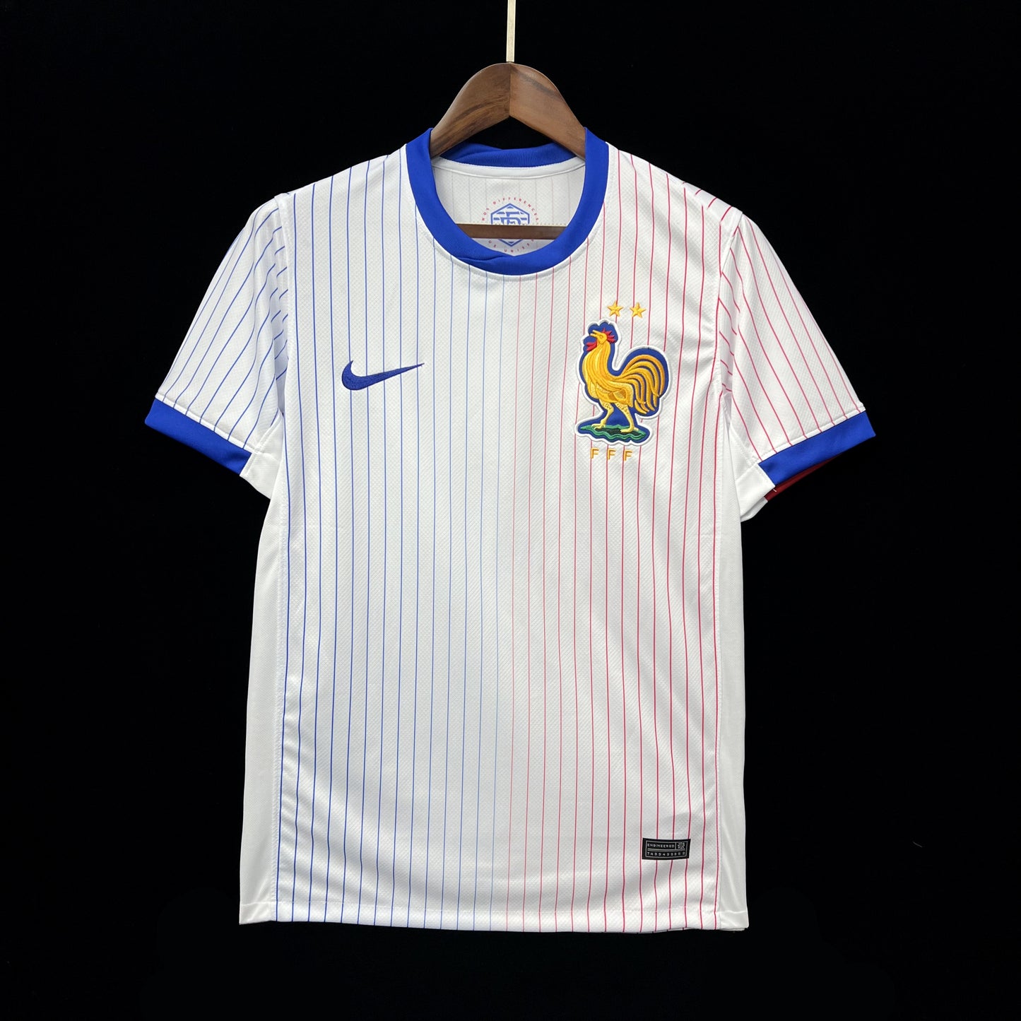 France Antoine Griezmann 7 Away Soccer Jersey Euro 2024