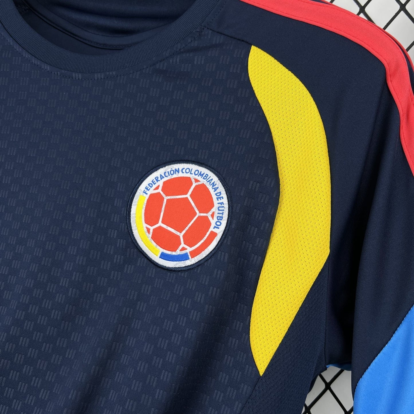 Colombia Pre-Match Soccer Jersey World Cup 2026 - Navy