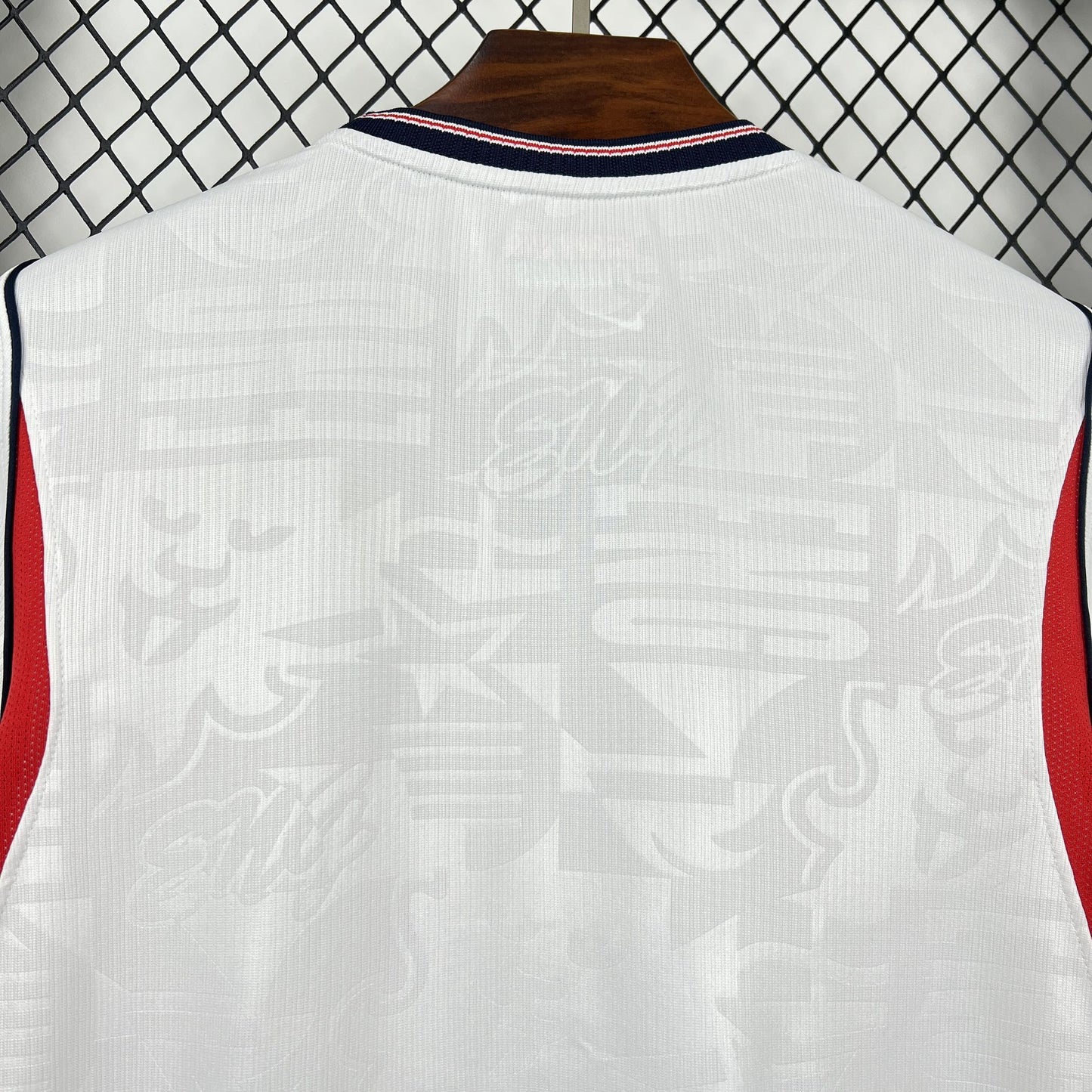 England Bukayo Saka 7 Home Soccer Jersey World Cup 2026