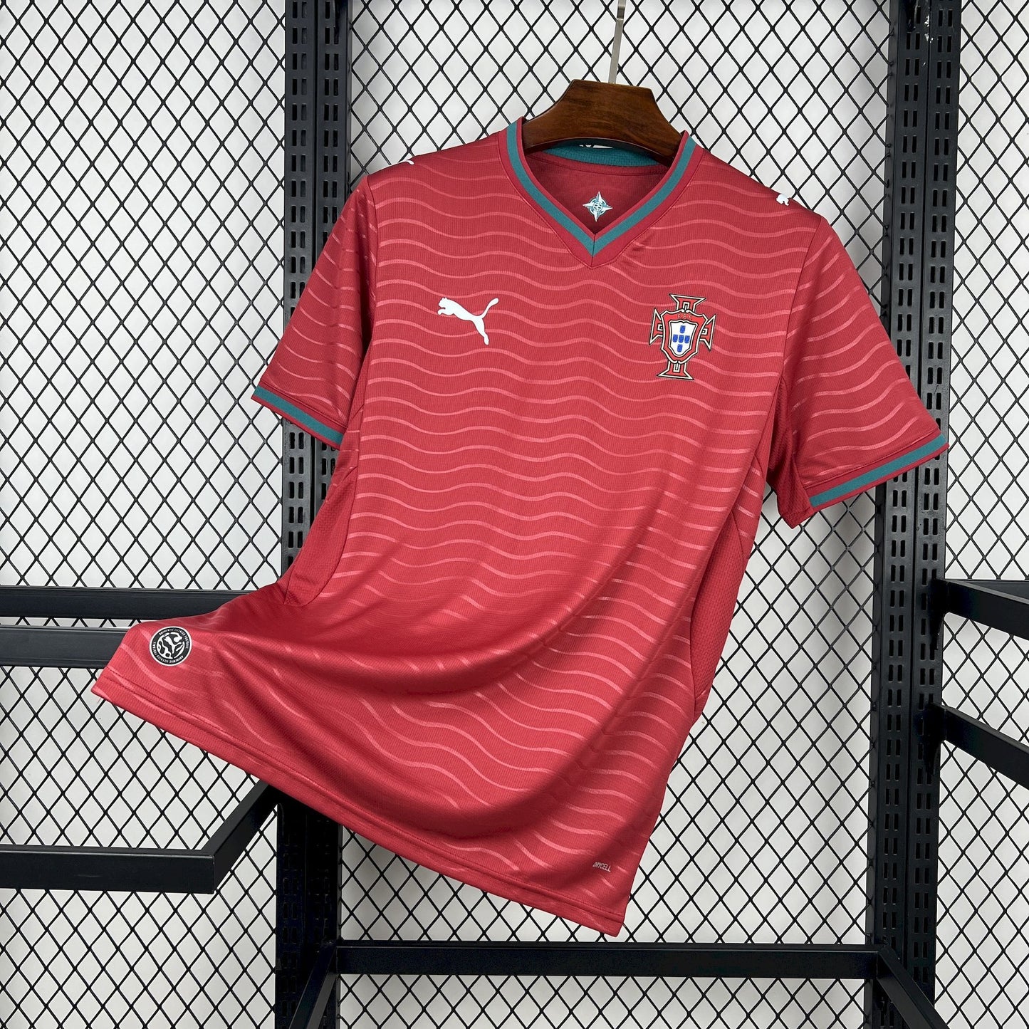 Portugal Cristiano Ronaldo 7 Home Soccer Jersey World Cup 2026