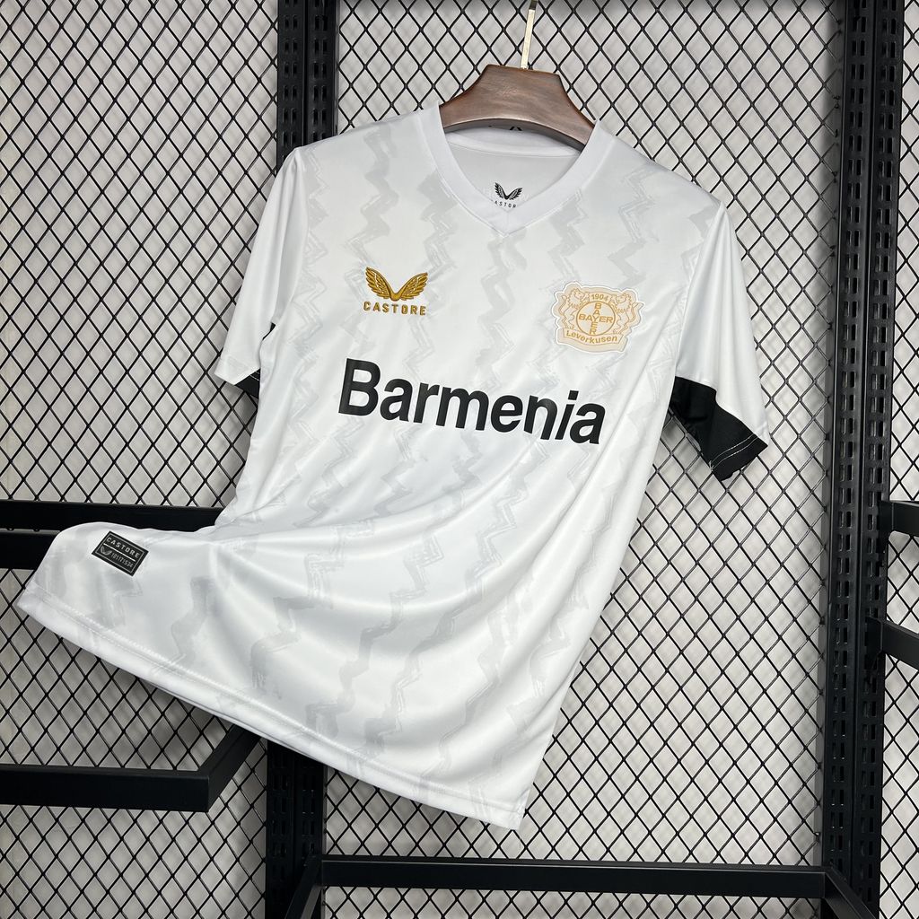 Bayer Leverkusen Florian Wirtz 10 Away Soccer Jersey 2024/25