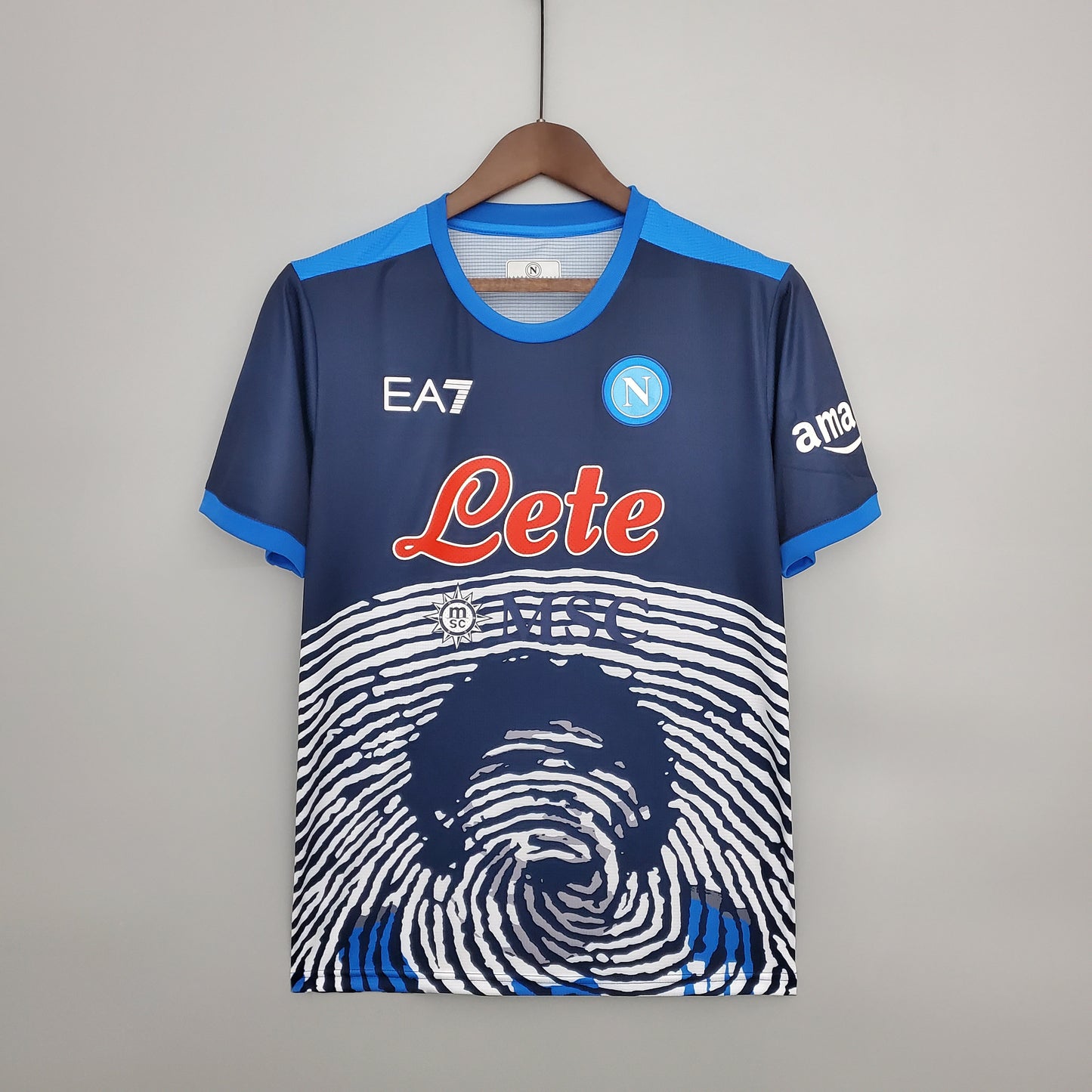 Napoli Maradona Special Edition Soccer Jersey - Blue ( Customized Your Name )