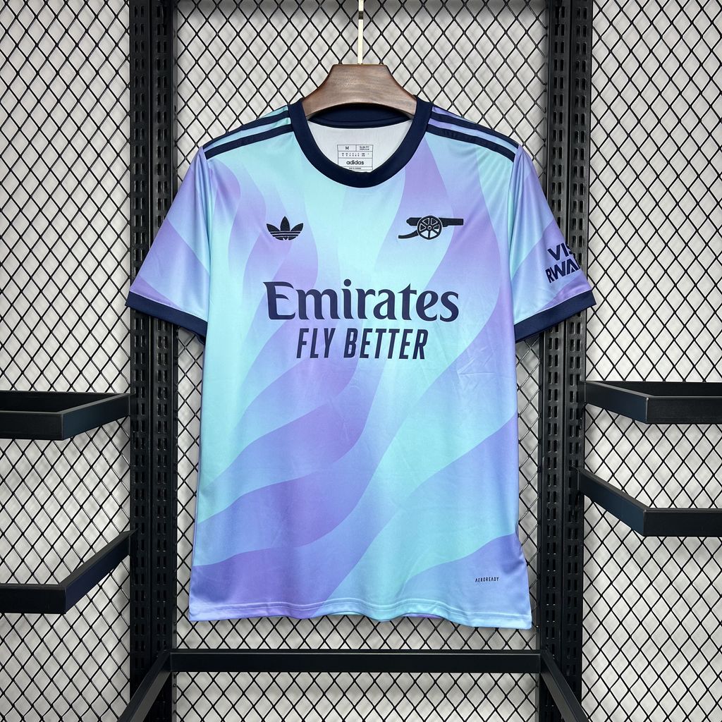 Arsenal Martin Odegaard 8 Third Soccer Jersey 2024/25
