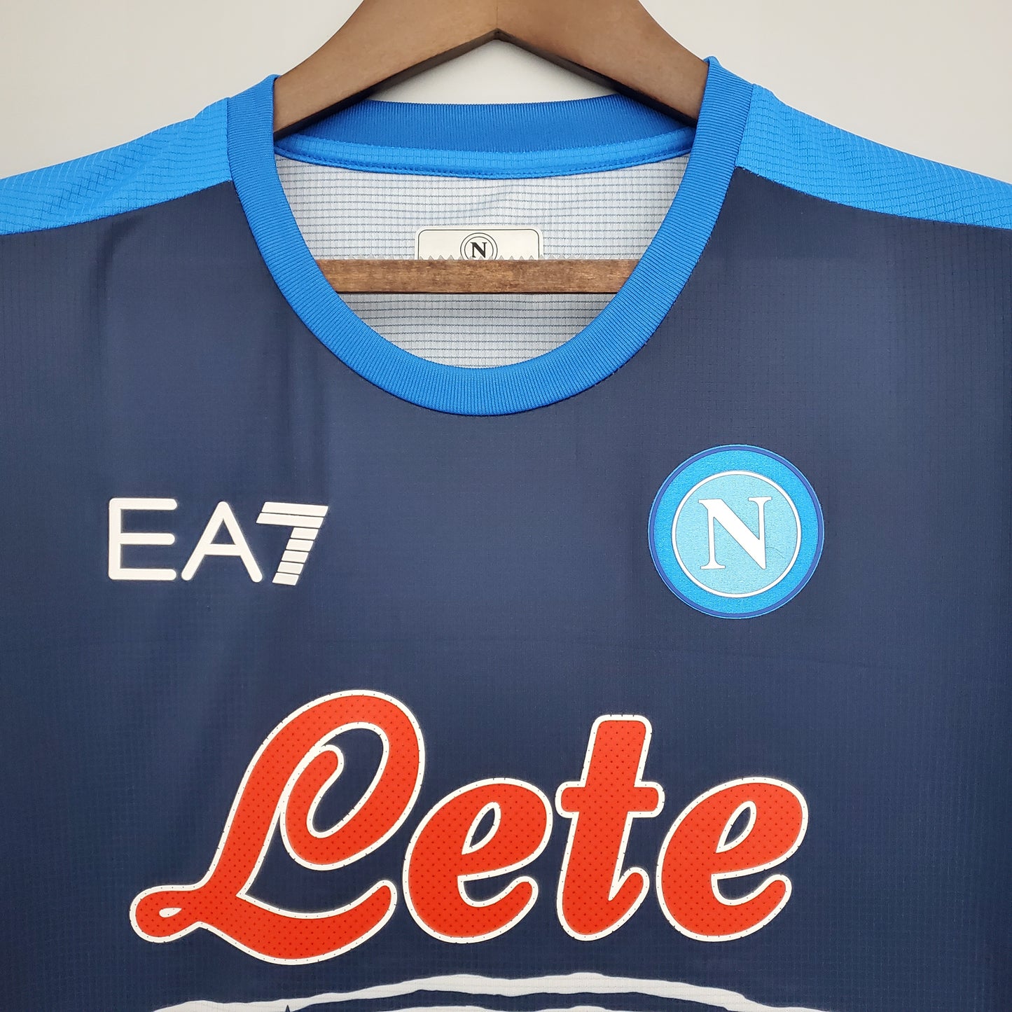 Napoli Maradona Special Edition Soccer Jersey - Blue ( Customized Your Name )