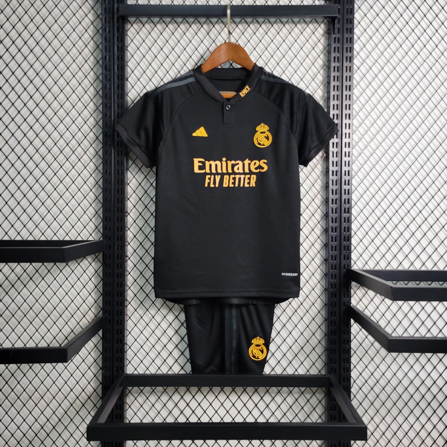 Real Madrid Luka Modric 10 Third Kids Soccer Jersey 2023/24