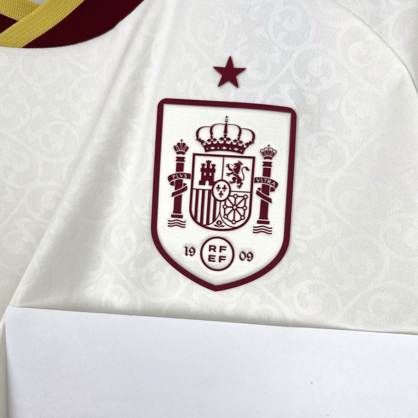 Spain Away Soccer Jersey World Cup 2026