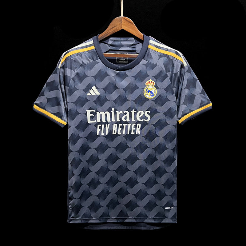 Real Madrid Cristiano Ronaldo 7 Away Soccer Jersey 2023/24