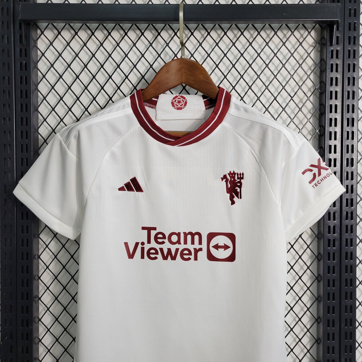 Manchester United Cristiano Ronaldo 7 Third Kids Soccer Jersey 2023/24