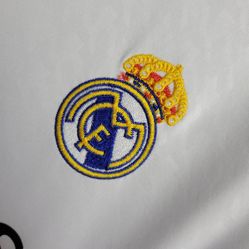 Real Madrid Jude Bellingham 5 Home Kids Soccer Jersey 2024/25
