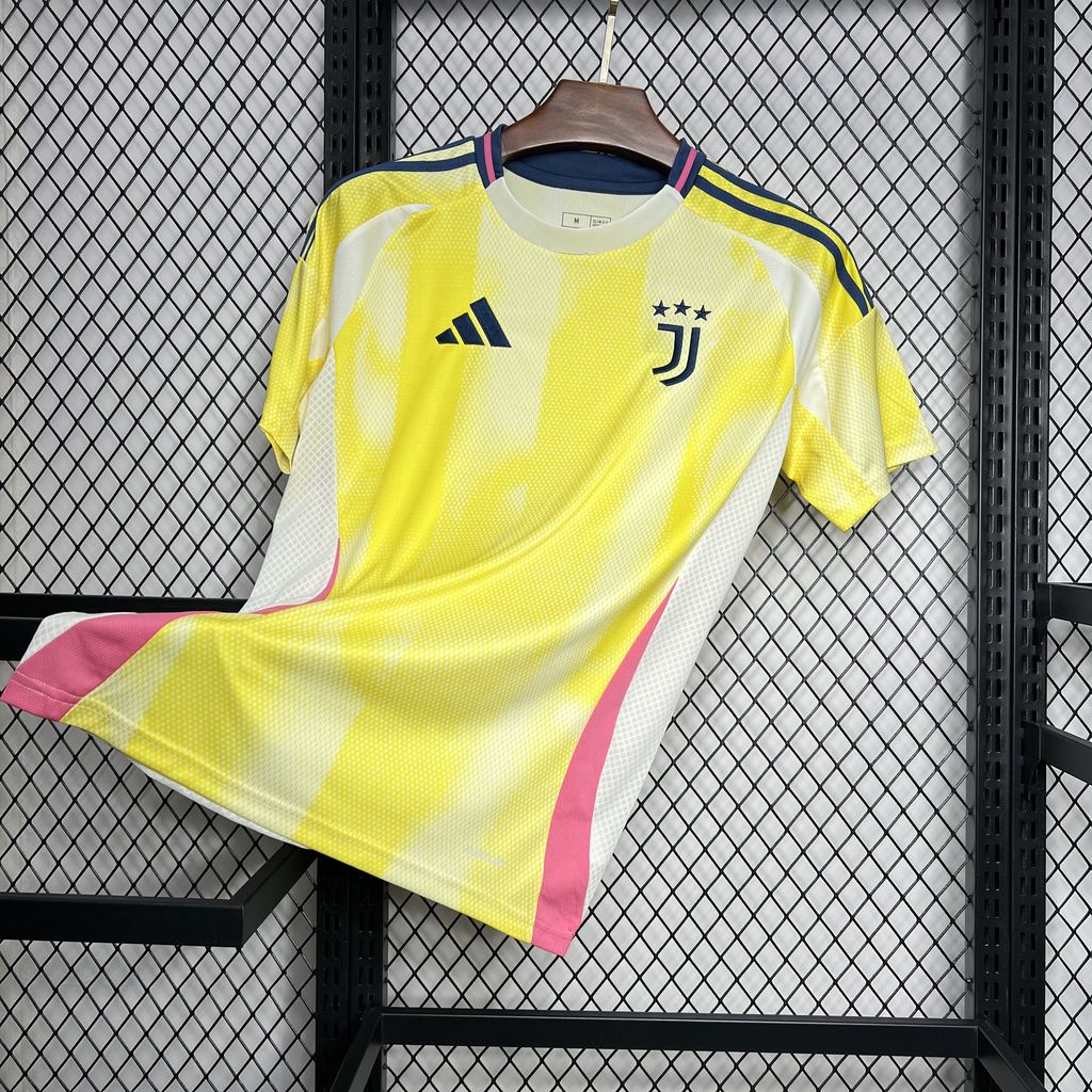 Juventus Kenan Yildiz 10 Away Soccer Jersey 2024/25