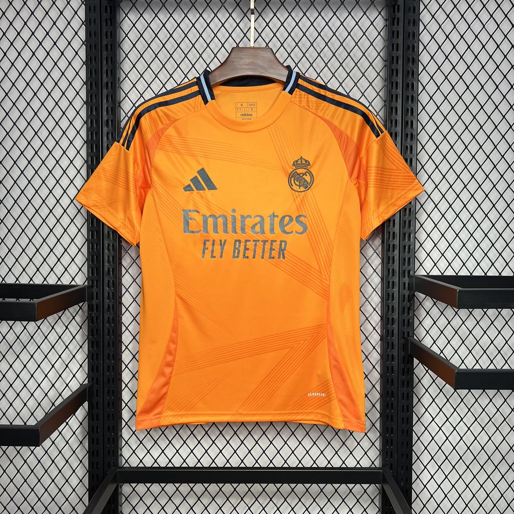 Real Madrid Jude Bellingham 5 Away Soccer Jersey 2024/25