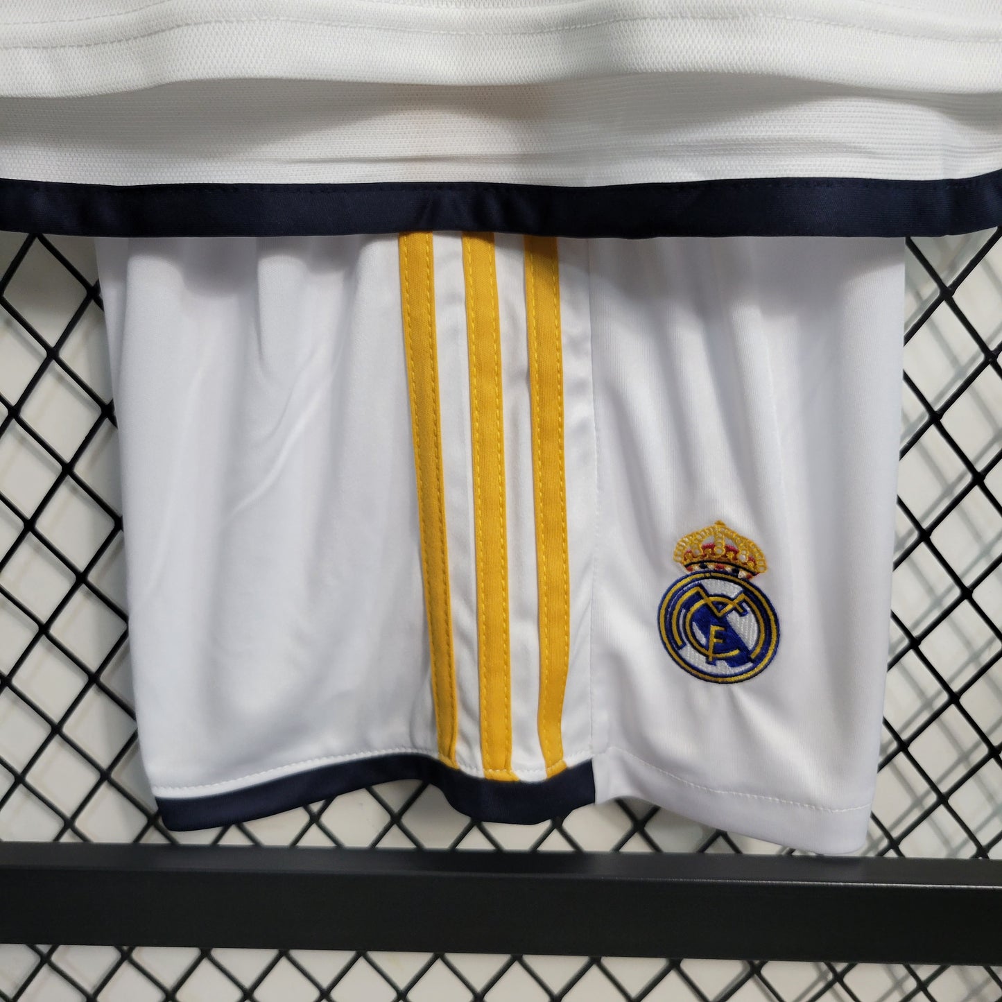 Real Madrid Cristiano Ronaldo 7 Kids Home Soccer Jersey 2023/24