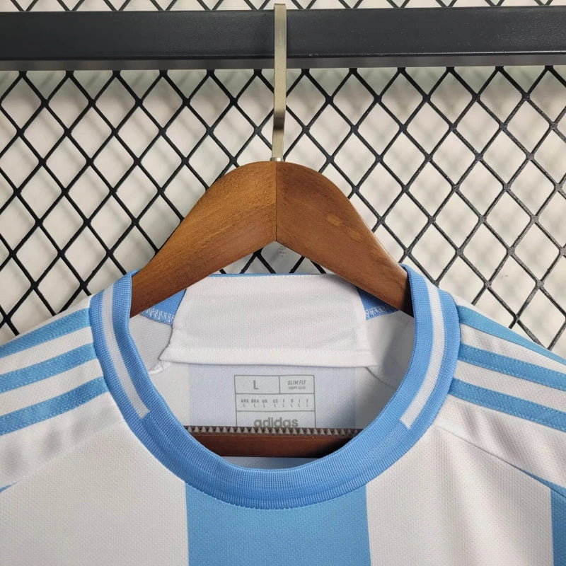 Argentina Verón 11 Home Soccer Jersey 2024/25