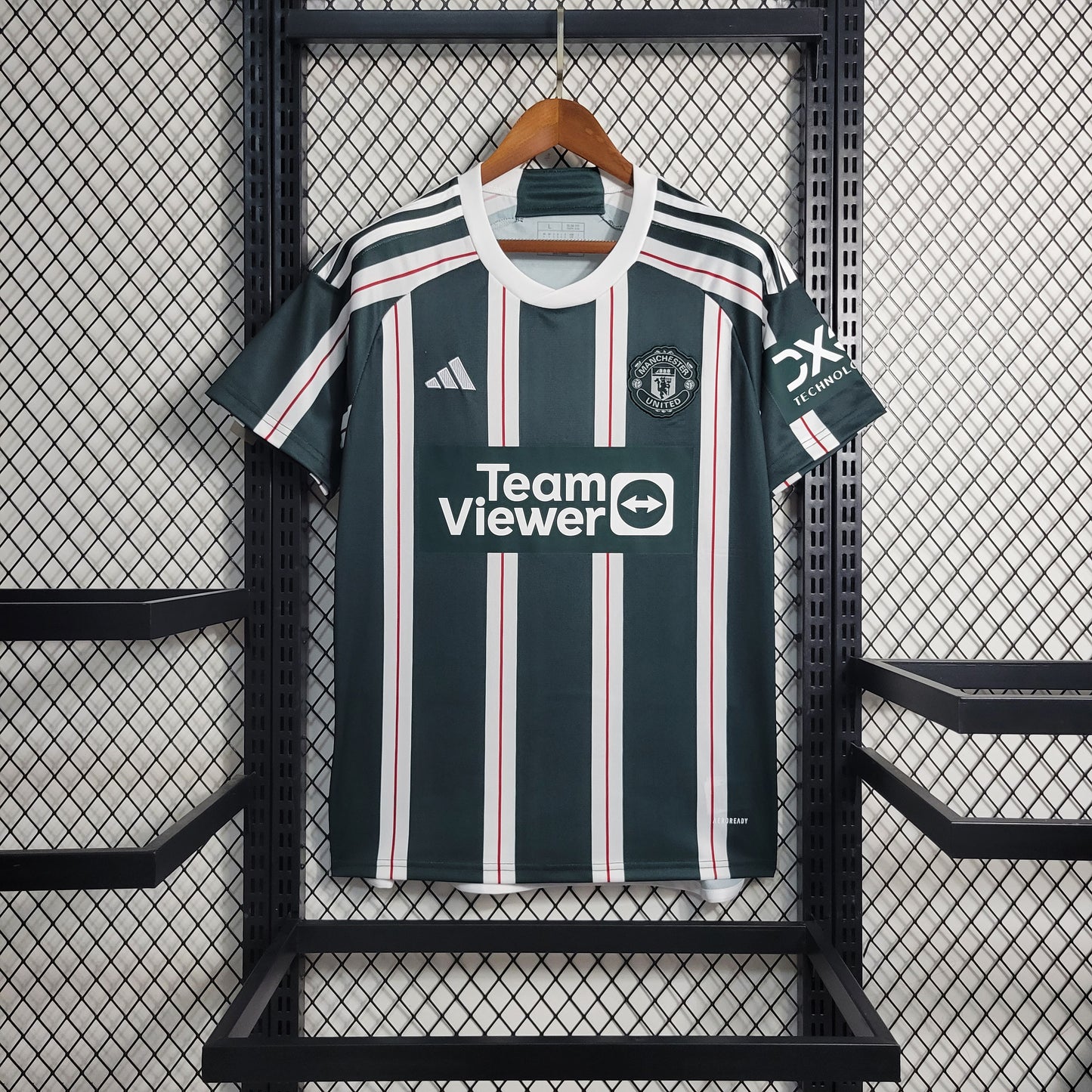 Manchester United Cristiano Ronaldo 7 Away Soccer Jersey 2023/24
