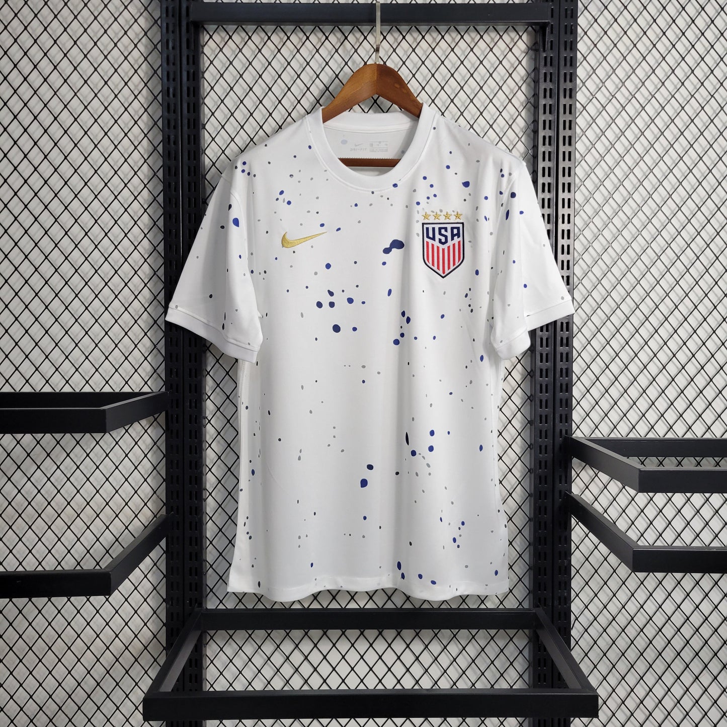 USA Rose Lavelle 16 Home Soccer Jersey - World Cup 2023