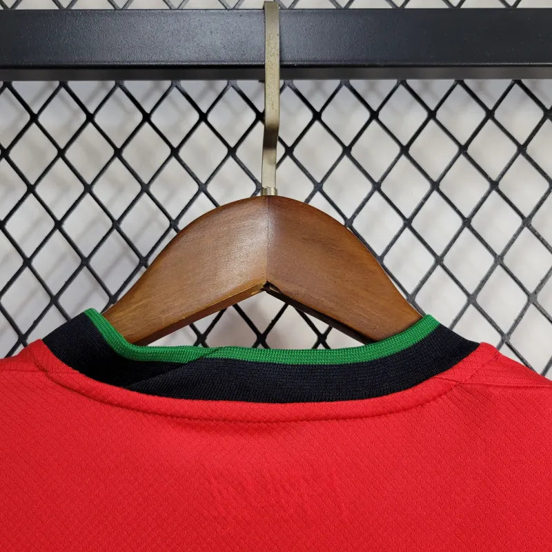 Women's Portugal João Félix 11 Home Soccer Jersey Euro 2024
