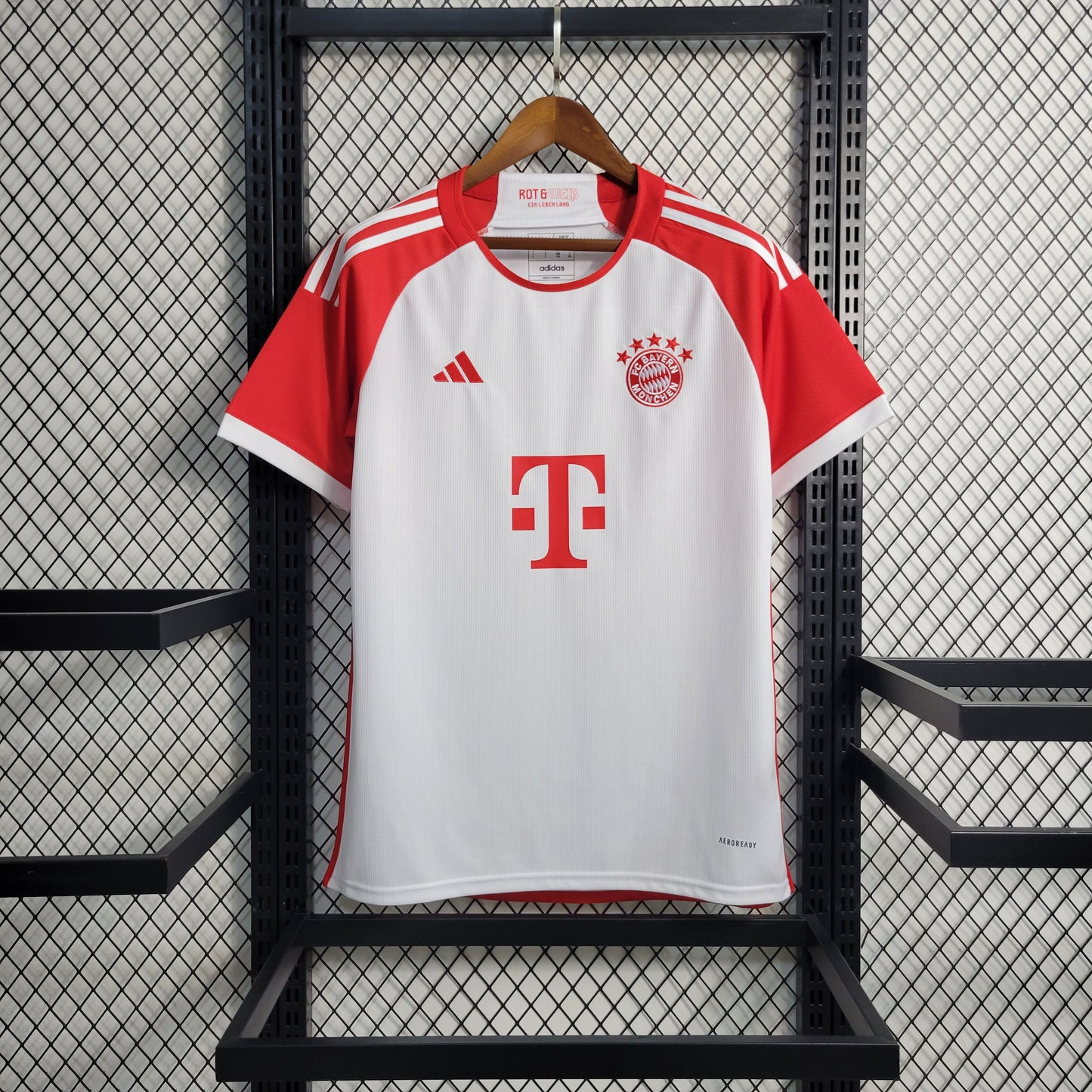 Bayern Munich Harry Kane 9 Home Soccer Jersey 2023/24