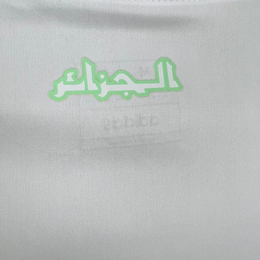 Algeria Said Benrahma 10 Home Soccer Jersey 2024/25