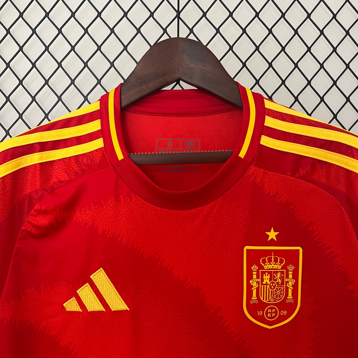 Spain Sergio Ramos 15 Home Soccer Jersey Euro 2024