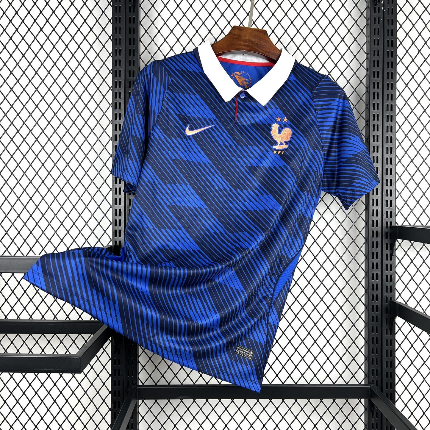 France Kylian Mbappé 10 Home Soccer Jersey World Cup 2026