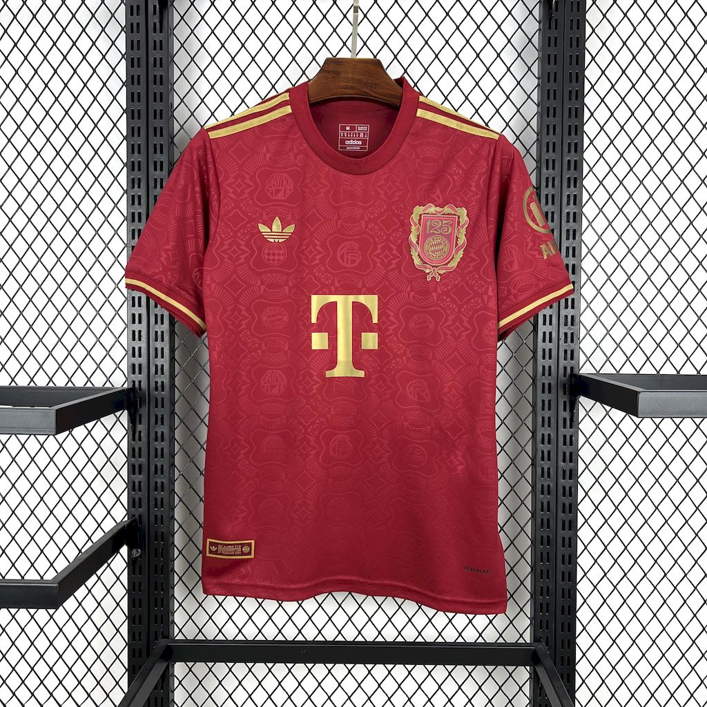 Bayern Munich 125 Anniversary Harry Kane 9 Soccer Jersey 2024-2025