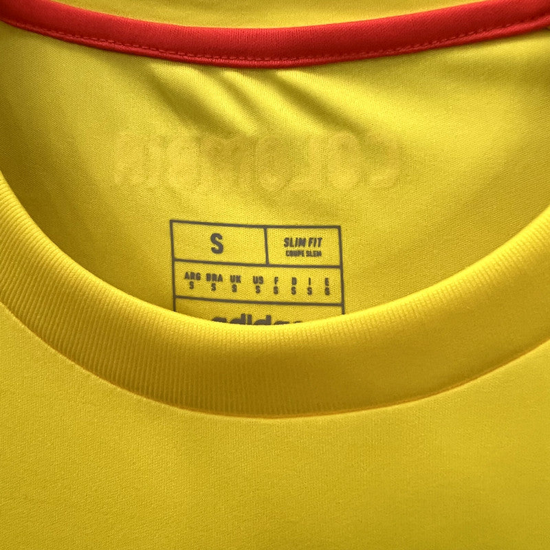 Columbia Luis Díaz 7 Home Soccer Jersey 2024/25