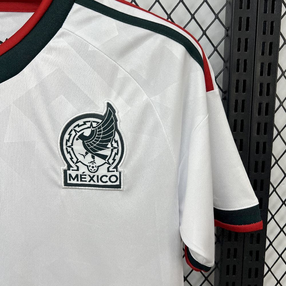 Mexico Away Soccer Jersey World Cup 2026