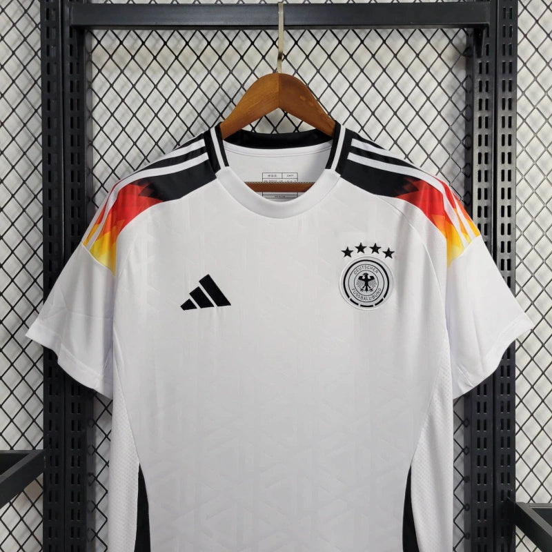 Germany Home Soccer Jersey UEFA Euro 2024 - White