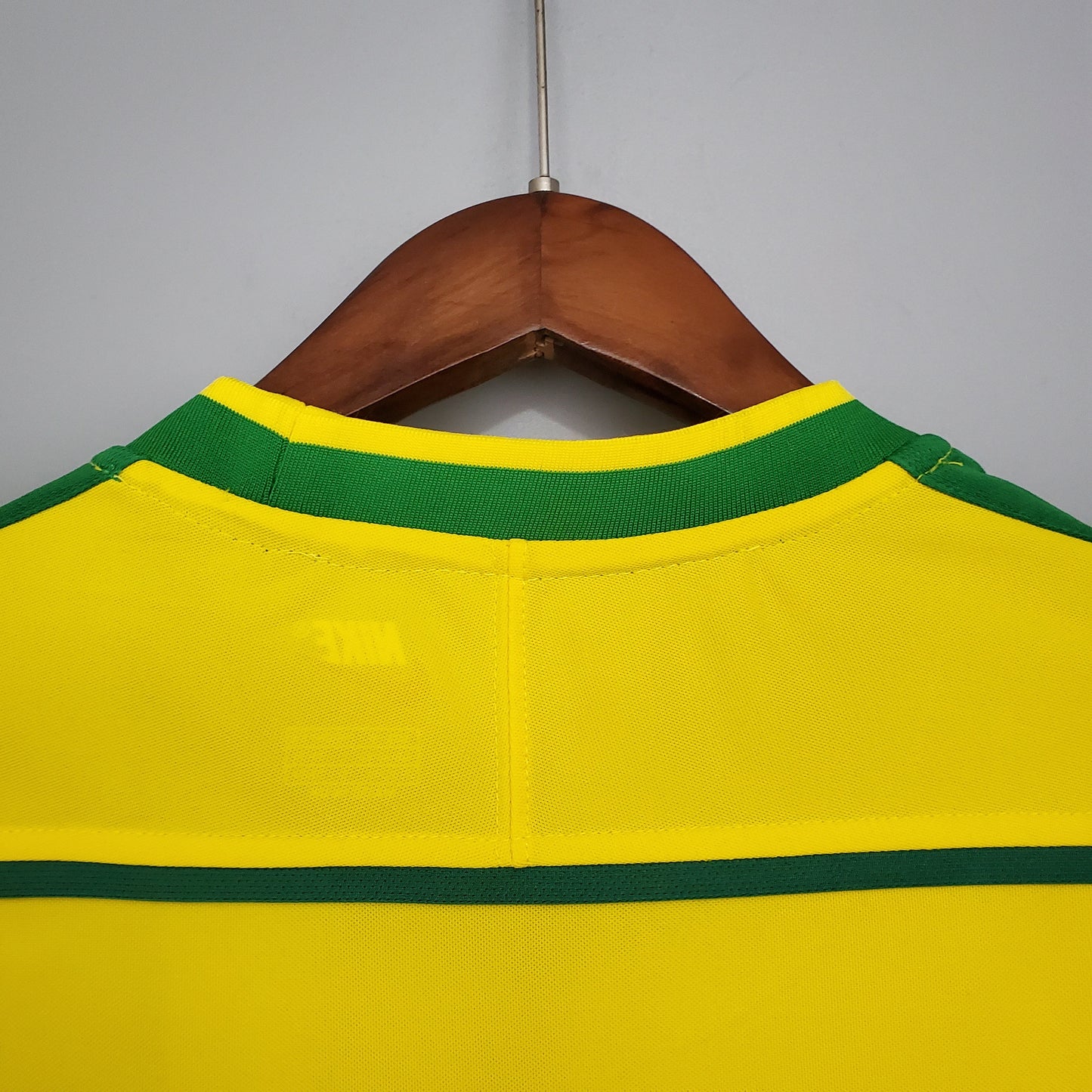 Brazil Rivaldo 10 Home Retro Soccer Jersey World Cup 1998