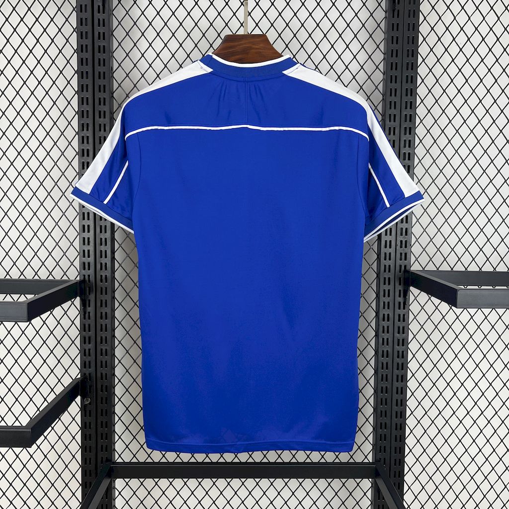 Brazil Away Retro Soccer Jersey World Cup 1998