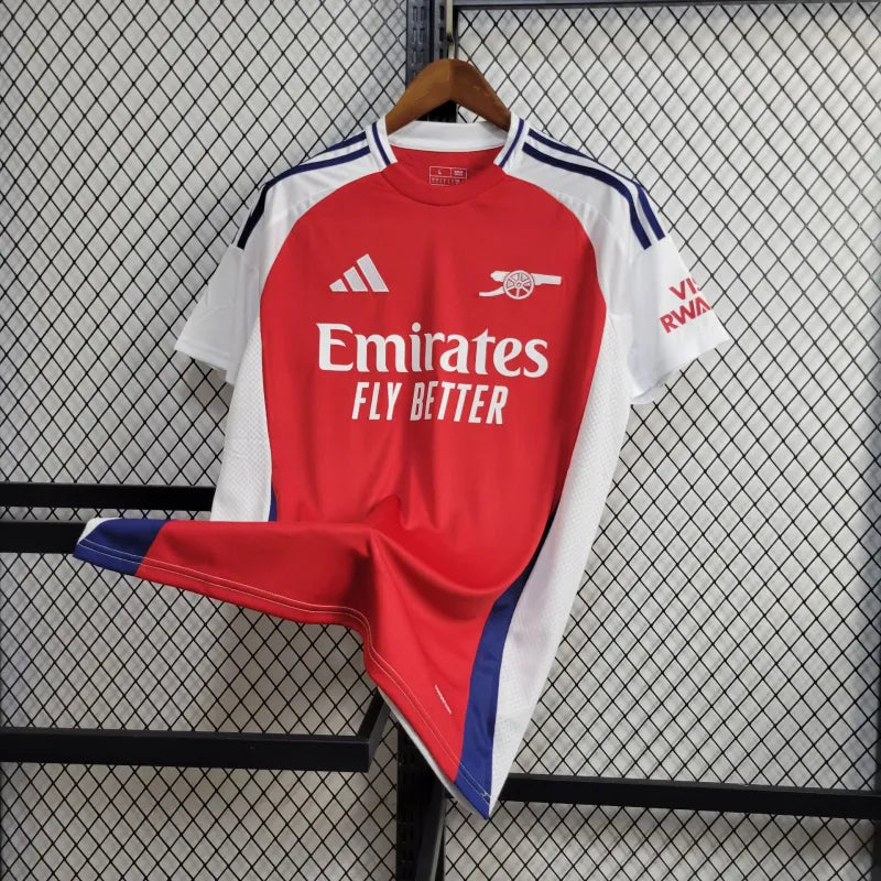 Arsenal Bukayo Saka 7 Home Soccer Jersey 2024/25
