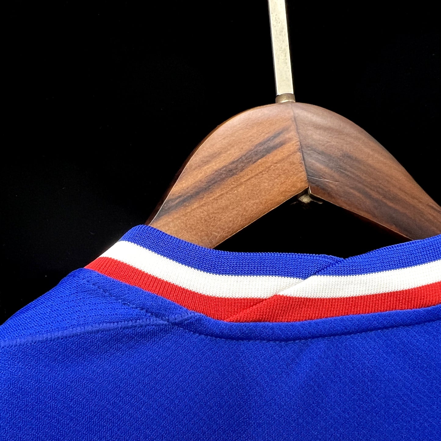 France Kylian Mbappé 10 Home Soccer Jersey Euro 2024
