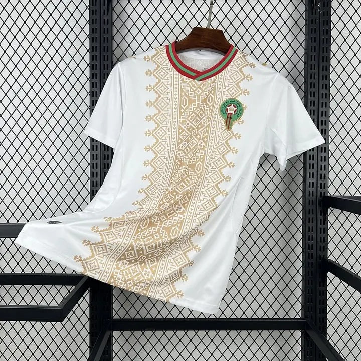 Morocco Adel Taarabt 8 Away Soccer Jersey World Cup 2026