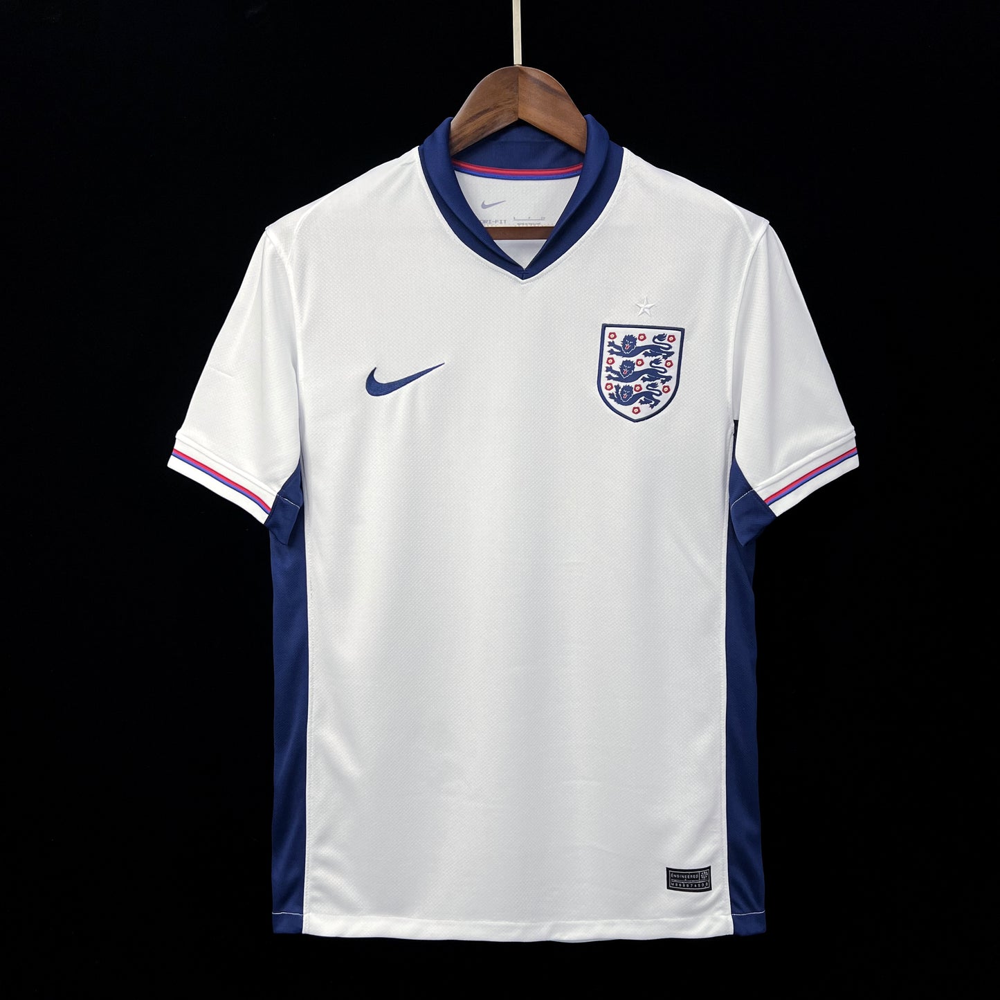England Cole Palmer 24 Home Soccer Jersey Euro 2024