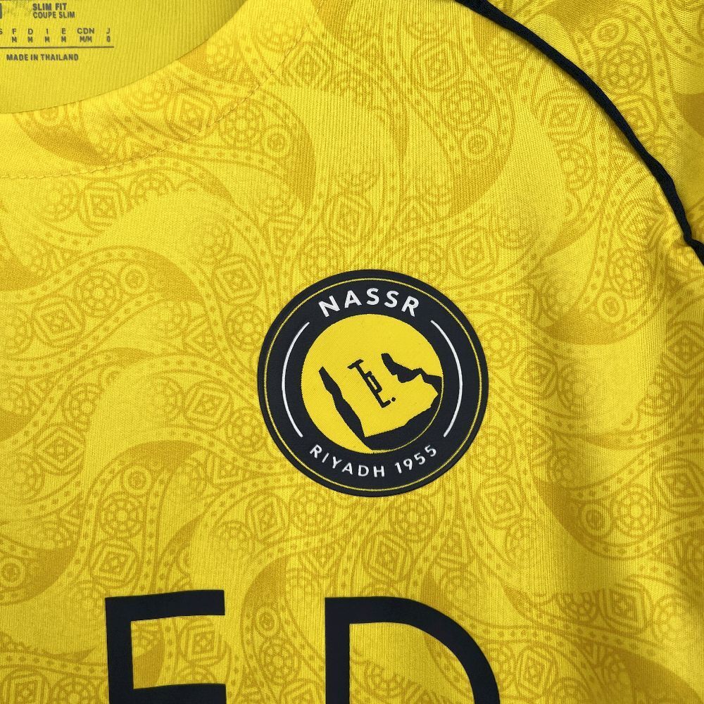 Al Nassr Cristiano Ronaldo 7 Home Soccer Jersey 2025-2026