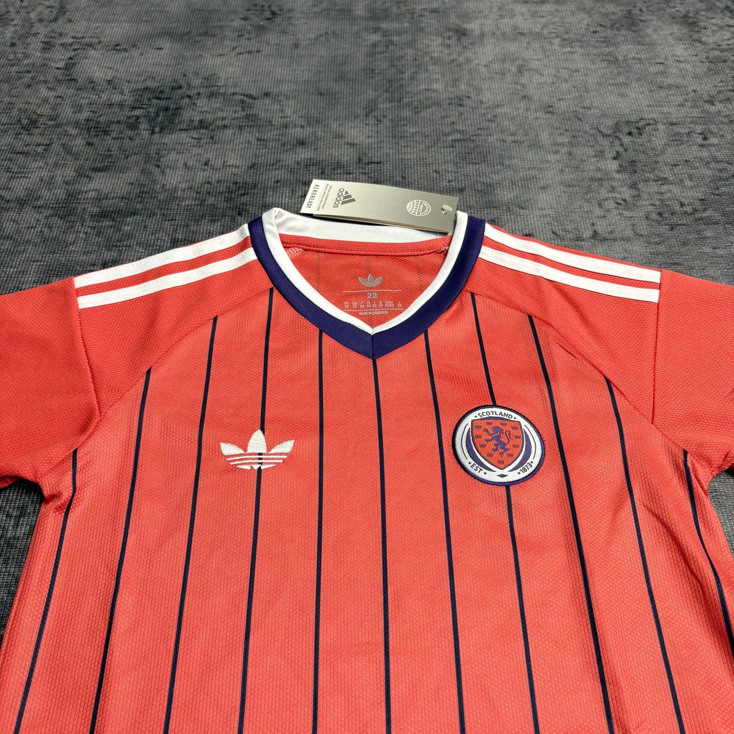 Scotland Kids Away Soccer Jersey World Cup 2026