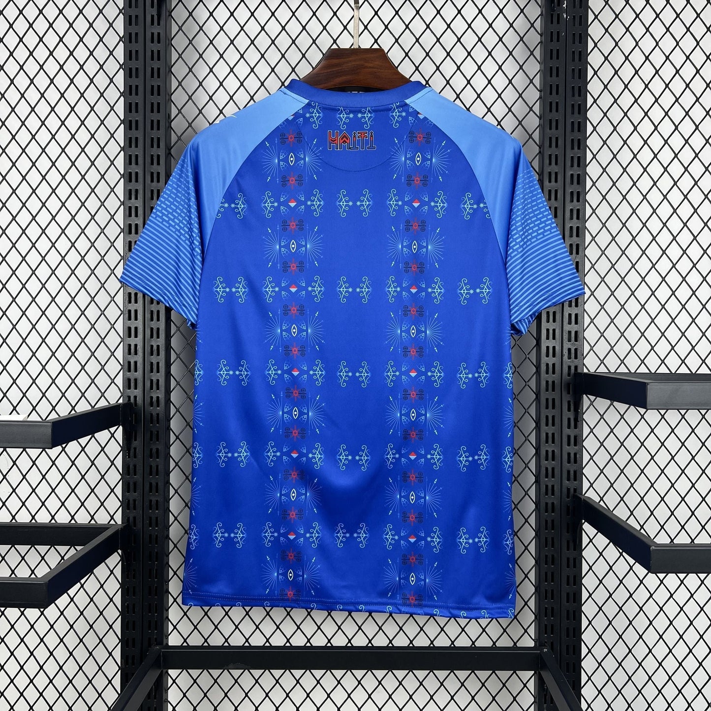 Haiti Home Soccer Jersey World Cup 2026
