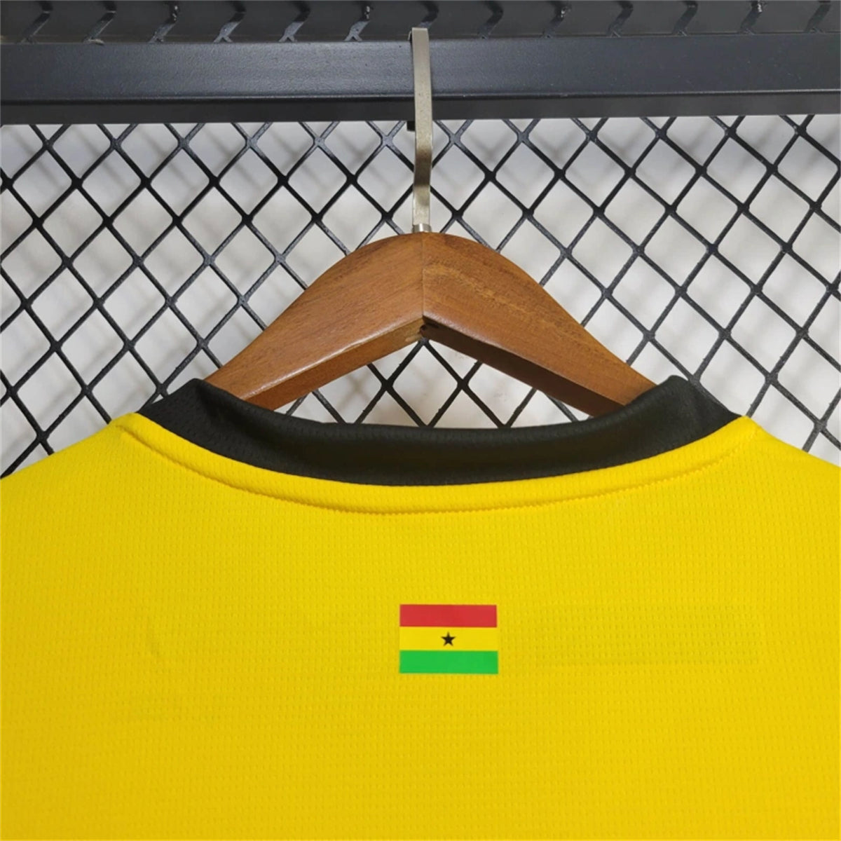 Ghana Jordan Ayew 9 Home Soccer Jersey 2024/25
