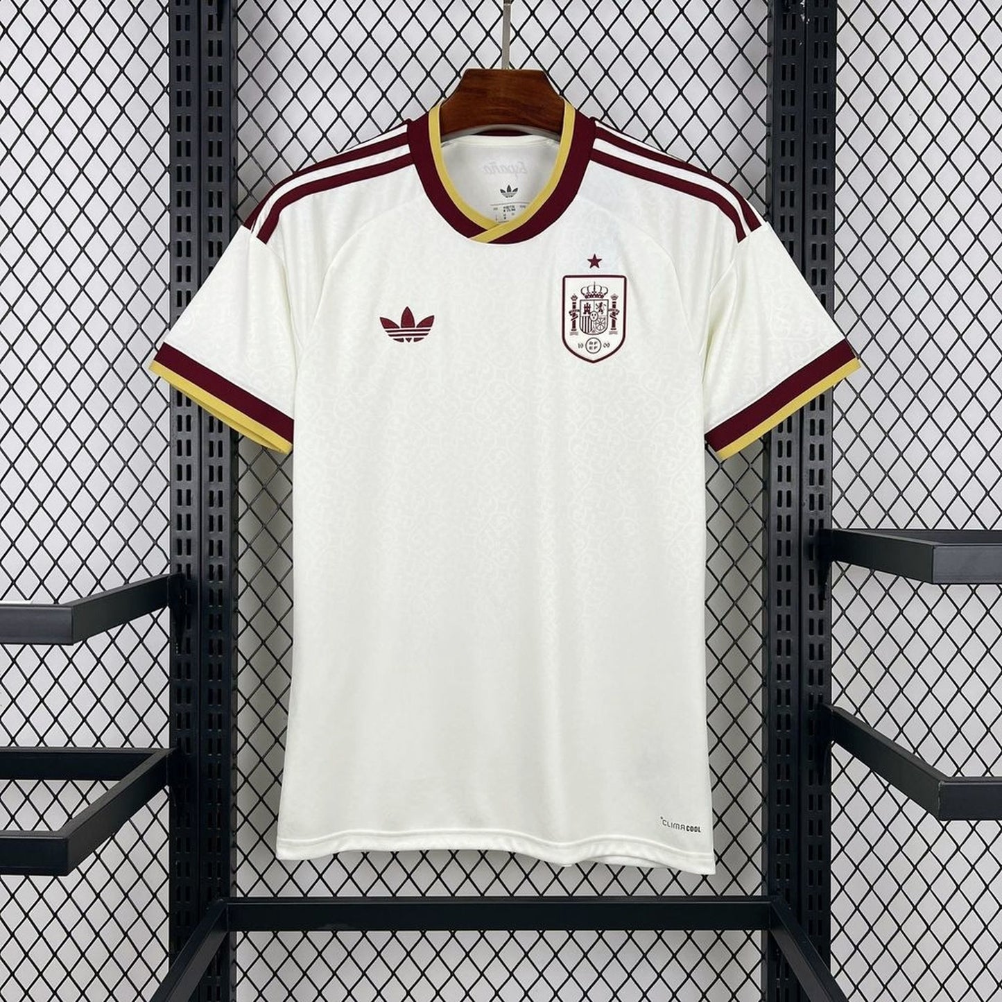 Spain Away Soccer Jersey World Cup 2026