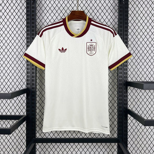 Spain Away Soccer Jersey World Cup 2026